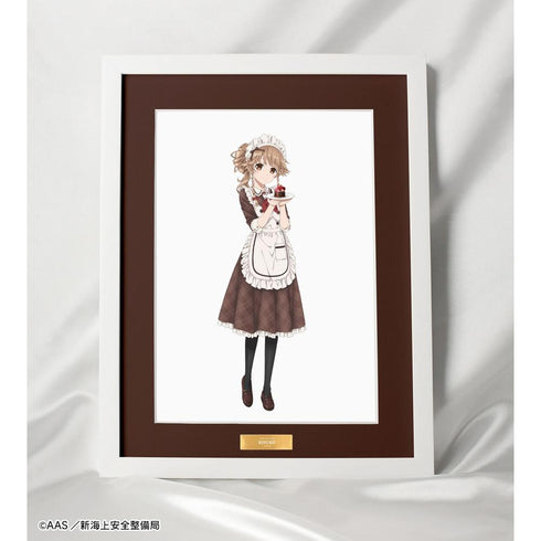 『ハイスクール・フリート』描き下ろしイラスト 納沙 幸子 バレンタインver. キャラファイングラフ【202603再販】