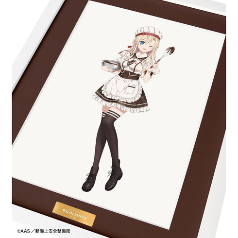 『ハイスクール・フリート』描き下ろしイラスト ヴィルヘルミーナ バレンタインver. キャラファイングラフ【202603再販】