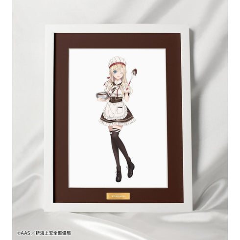 『ハイスクール・フリート』描き下ろしイラスト ヴィルヘルミーナ バレンタインver. キャラファイングラフ【202603再販】