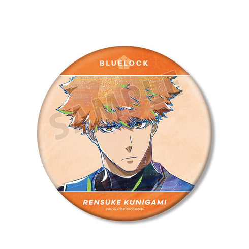 『ブルーロック』國神 錬介 Ani-Art BIG缶バッジ【202512再販】