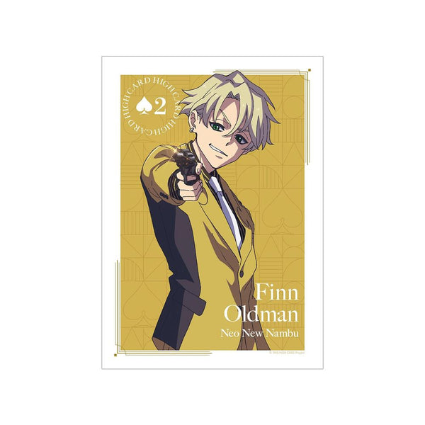 『HIGH CARD』フィン・オールドマン A3マット加工ポスター【202606再販】