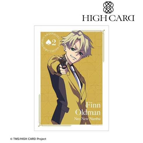 『HIGH CARD』フィン・オールドマン A3マット加工ポスター【202606再販】