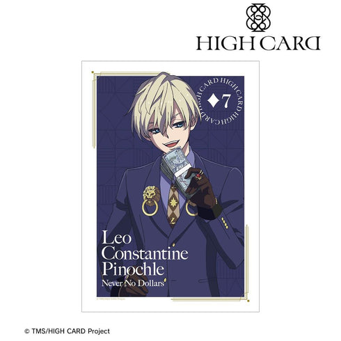 『HIGH CARD』レオ・コンスタンティン・ピノクル A3マット加工ポスター【202606再販】