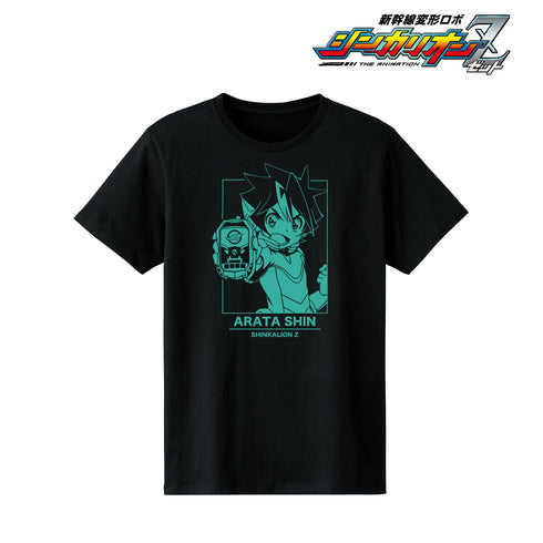 『新幹線変形ロボ シンカリオンZ』新多シン Tシャツ(メンズ/レディース)