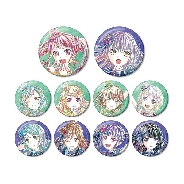『BanG Dream! ガールズバンドパーティ!』トレーディング Ani-Art 第4弾 缶バッジ ver.B(単位/BOX)【202511再販】