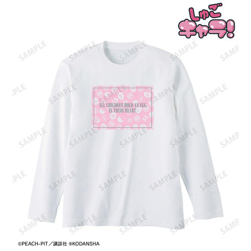 『しゅごキャラ!』しゅごたま ロングTシャツユニセックス【202606再販】