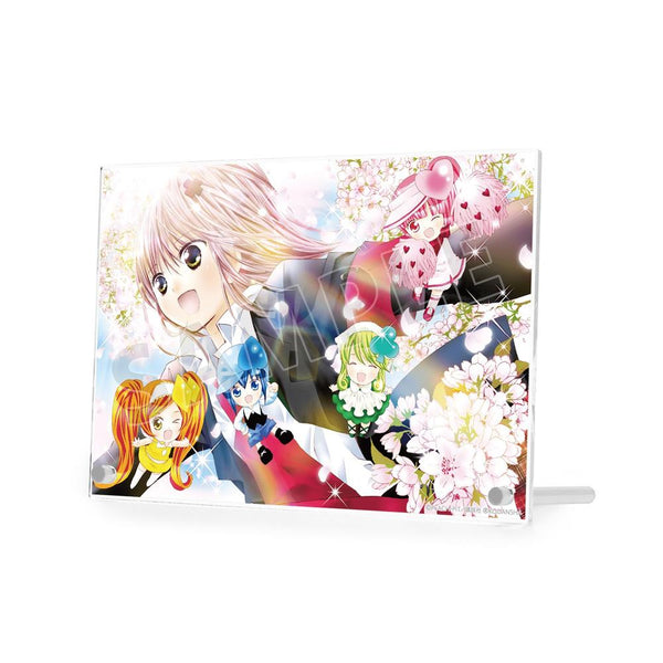 『しゅごキャラ!』A5アクリルパネル ver.A【202606再販】