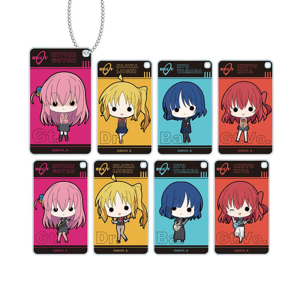 『ぼっち・ざ・ろっく!』トレーディング TINY スクエアアクリルキーホルダー(単位/BOX)【202510再販】