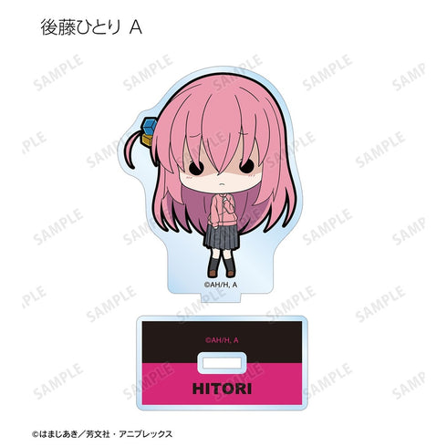 『ぼっち・ざ・ろっく!』トレーディング TINY アクリルスタンド(単位/BOX)【202609再販】