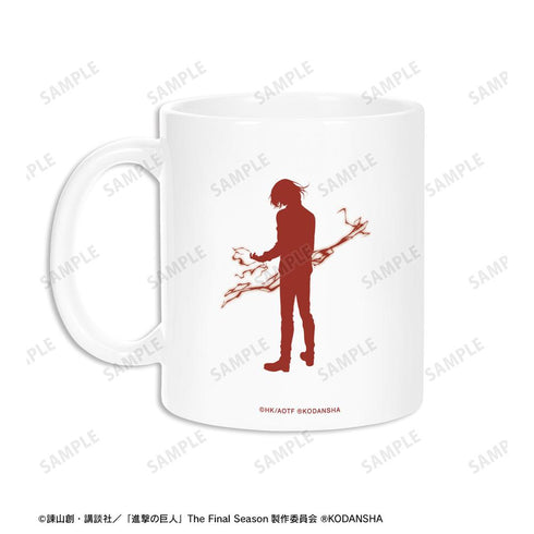 『進撃の巨人』描き下ろしイラスト エレン 戦う背中ver. マグカップ【202512再販】
