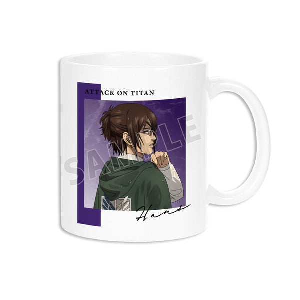『進撃の巨人』描き下ろしイラスト ハンジ 戦う背中ver. マグカップ【202512再販】