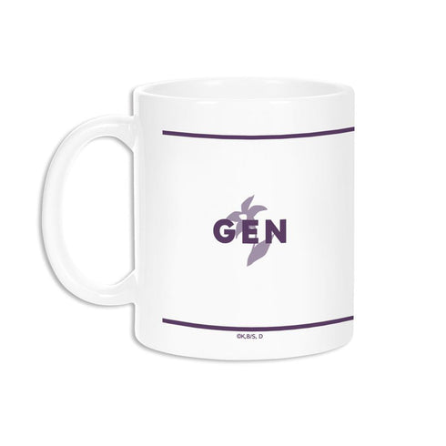 『Dr.STONE』あさぎりゲン Ani-Art 第2弾 マグカップ【202510再販】