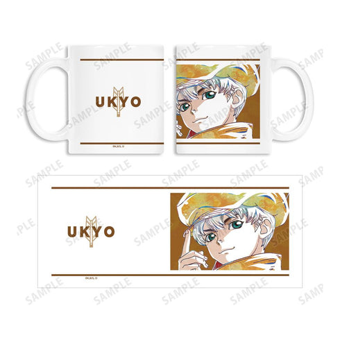 『Dr.STONE』西園寺羽京 Ani-Art 第2弾 マグカップ【202510再販】