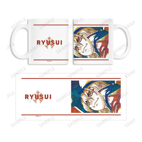 『Dr.STONE』七海龍水 Ani-Art 第2弾 マグカップ【202501再販】