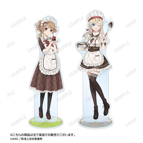 『ハイスクール・フリート』描き下ろしイラスト 納沙 幸子 バレンタインver. 1/7スケール BIGアクリルスタンド【202603再販】