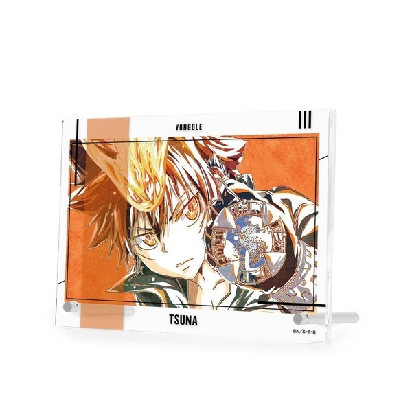 『家庭教師ヒットマンREBORN!』沢田 綱吉 Ani-Art 第4弾 ダブルアクリルパネル【202603再販】