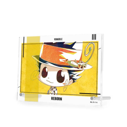 《家庭教师Hitman REBORN!》REBORN Ani-Art 第4弹 双层亚克力挂画【202607再版】