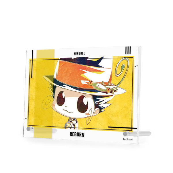 『家庭教師ヒットマンREBORN!』リボーン Ani-Art 第4弾 ダブルアクリルパネル【202603再販】