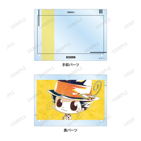 『家庭教師ヒットマンREBORN!』リボーン Ani-Art 第4弾 ダブルアクリルパネル【202503再販】
