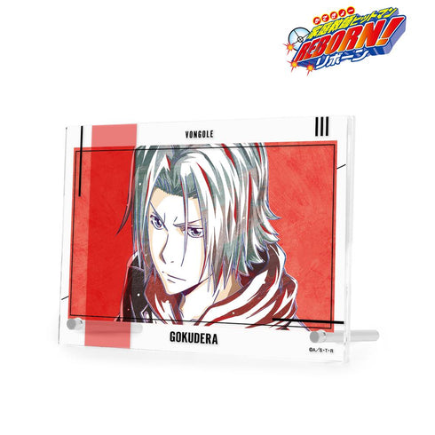 『家庭教師ヒットマンREBORN!』獄寺 隼人 Ani-Art 第4弾 ダブルアクリルパネル【202503再販】