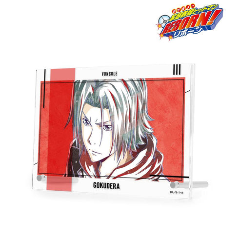 『家庭教師ヒットマンREBORN!』獄寺 隼人 Ani-Art 第4弾 ダブルアクリルパネル【202603再販】