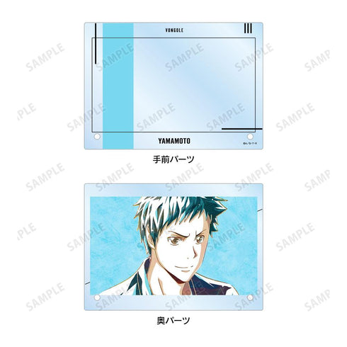 《家庭教師殺手REBORN!》山本 武 Ani-Art 第4彈 雙面壓克力面板【202607再版】