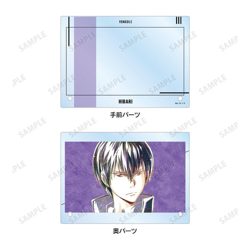 《家庭教師殺手REBORN!》雲雀恭彌 Ani-Art 第4彈 雙面壓克力畫板【202607再版】
