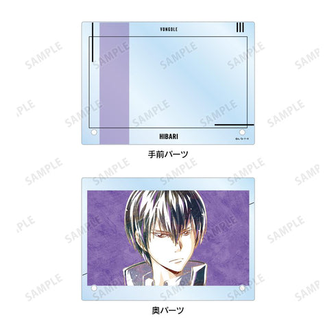 『家庭教師ヒットマンREBORN!』雲雀 恭弥 Ani-Art 第4弾 ダブルアクリルパネル【202509再販】