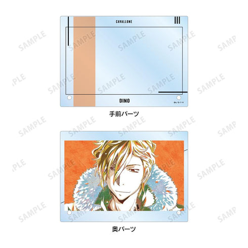 《家庭教师Hitman REBORN!》迪诺(10年后)Ani-Art 第4弹 双层亚克力板【202607再版】