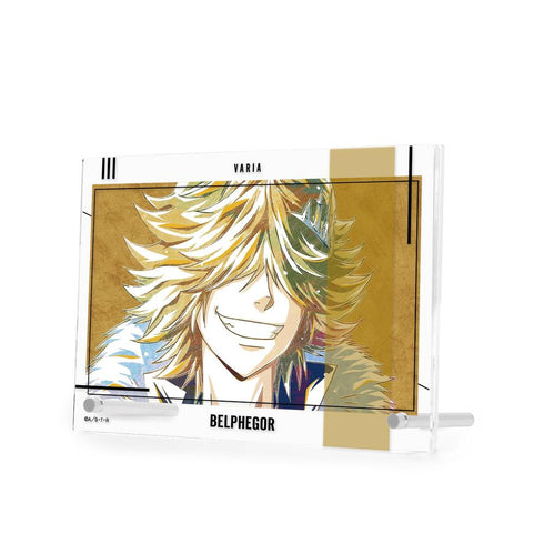 『家庭教師ヒットマンREBORN!』ベルフェゴール(10年後) Ani-Art 第4弾 ダブルアクリルパネル【202603再販】