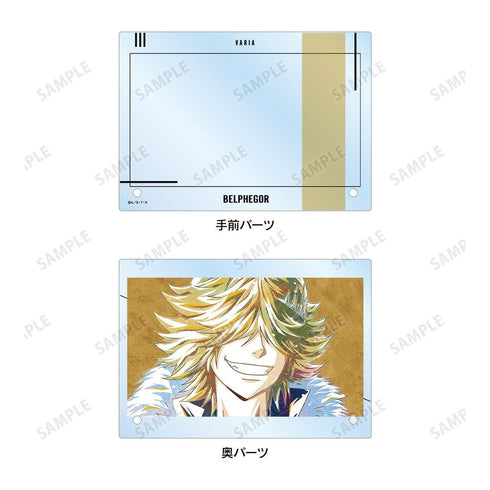 『家庭教師ヒットマンREBORN!』ベルフェゴール(10年後) Ani-Art 第4弾 ダブルアクリルパネル【202603再販】