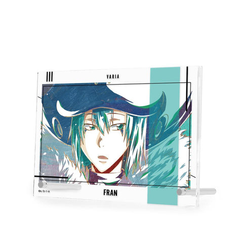 『家庭教師ヒットマンREBORN!』フラン Ani-Art 第4弾 ダブルアクリルパネル【202407再販】