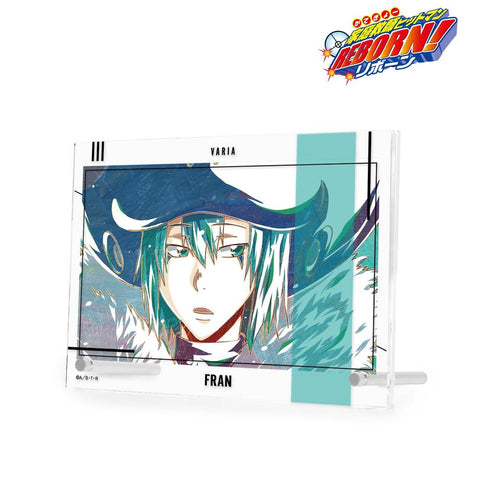 《家庭教师Hitman REBORN!》弗兰 Ani-Art 第4弹 双层亚克力板【202607再版】