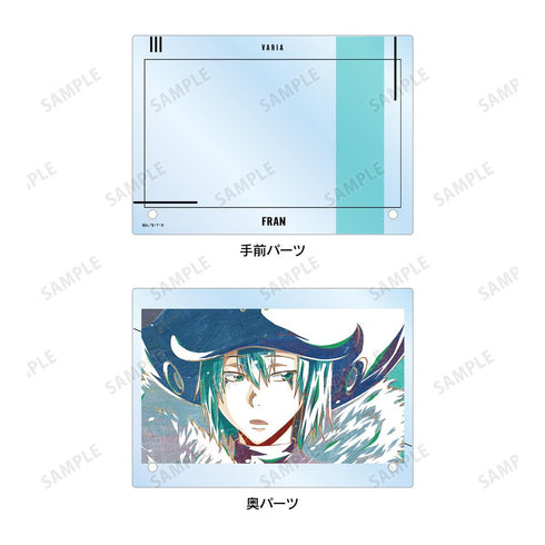 『家庭教師ヒットマンREBORN!』フラン Ani-Art 第4弾 ダブルアクリルパネル【202503再販】