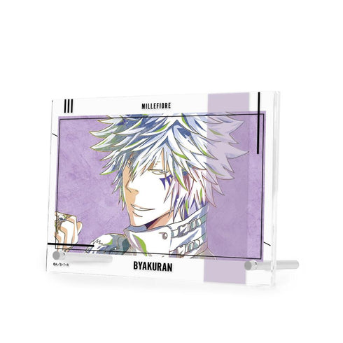 『家庭教師ヒットマンREBORN!』白蘭 Ani-Art 第4弾 ダブルアクリルパネル【202603再販】