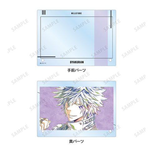 『家庭教師ヒットマンREBORN!』白蘭 Ani-Art 第4弾 ダブルアクリルパネル【202509再販】