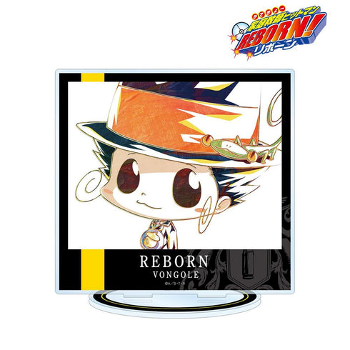 《家庭教師殺手REBORN!》REBORN Ani-Art 第4彈 BIG壓克力立牌【202607再版】