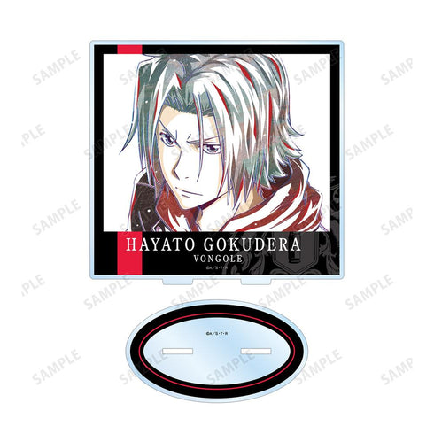 『家庭教師ヒットマンREBORN!』獄寺 隼人 Ani-Art 第4弾 BIGアクリルスタンド【202503再販】