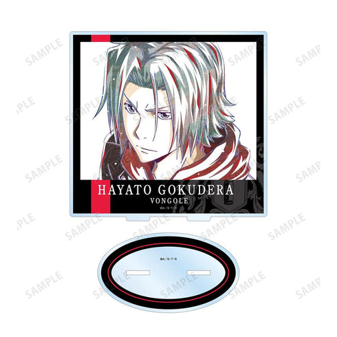 《家庭教師 Hitman REBORN!》獄寺隼人 Ani-Art 第4彈 BIG壓克力立牌【202607再版】