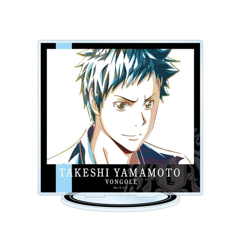 《家庭教師殺手REBORN!》山本 武 Ani-Art 第4彈 BIG壓克力立牌【202607再版】