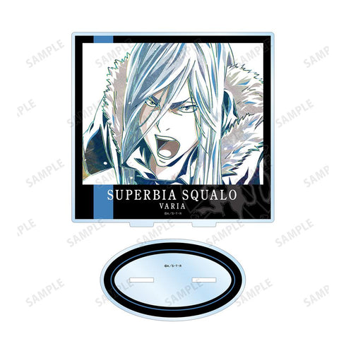 『家庭教師ヒットマンREBORN!』スペルビ・スクアーロ(10年後) Ani-Art 第4弾 BIGアクリルスタンド【202509再販】