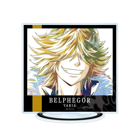 『家庭教師ヒットマンREBORN!』ベルフェゴール(10年後) Ani-Art 第4弾 BIGアクリルスタンド【202603再販】