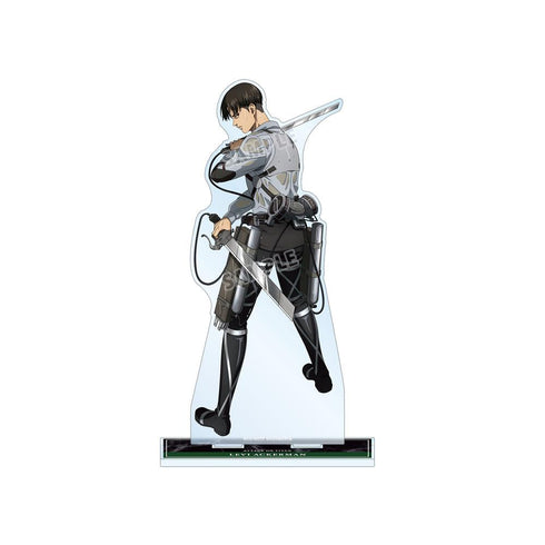 『進撃の巨人』描き下ろしイラスト リヴァイ 戦う背中ver. 特大アクリルスタンド【202512再販】