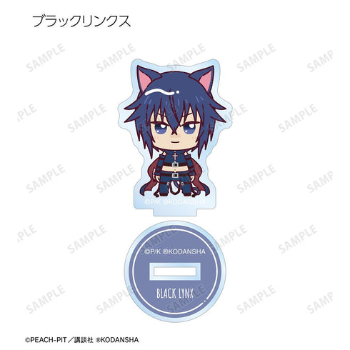 『しゅごキャラ!』トレーディング ちょこんと! アクリルスタンド(単位/BOX)【202507再販】