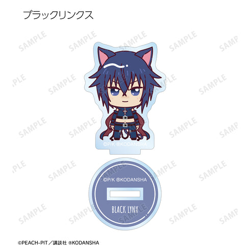 『しゅごキャラ!』トレーディング ちょこんと! アクリルスタンド(全10種)BOX