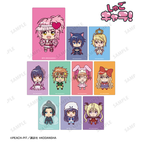『しゅごキャラ!』トレーディング ちょこんと! カードステッカー(全10種) BOX