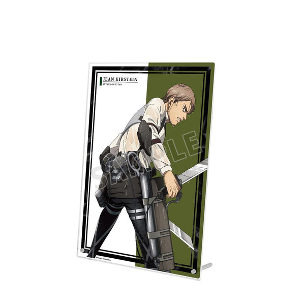『進撃の巨人』描き下ろしイラスト ジャン 戦う背中ver. A4アクリルパネル【202608再販】