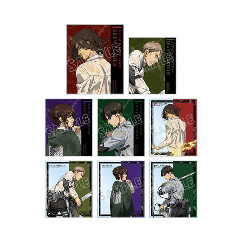 『進撃の巨人』描き下ろしイラスト 戦う背中ver. トレーディングアクリルカード(単位/BOX)【202507再販】