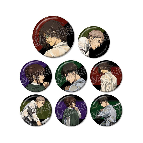 『進撃の巨人』描き下ろしイラスト 戦う背中ver. トレーディング缶バッジ(単位/BOX)【202607再販】