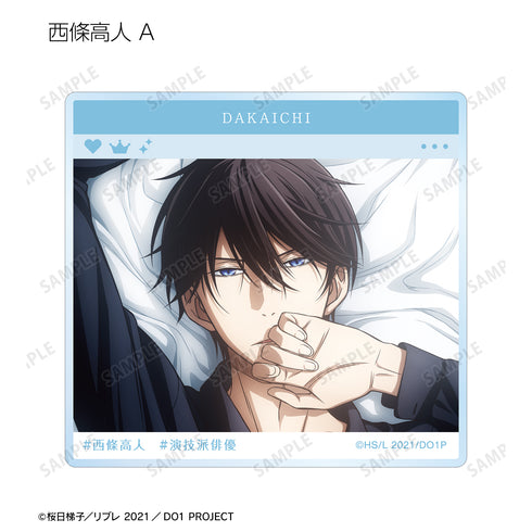 『劇場版 抱かれたい男1位に脅されています。〜スペイン編〜』トレーディングSNS⾵アクリルカード(全12種)BOX
